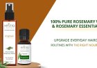 Rosemary Oil and Water: The Perfect Natural Combo for Hair and Skin