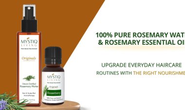 Rosemary Oil and Water: The Perfect Natural Combo for Hair and Skin