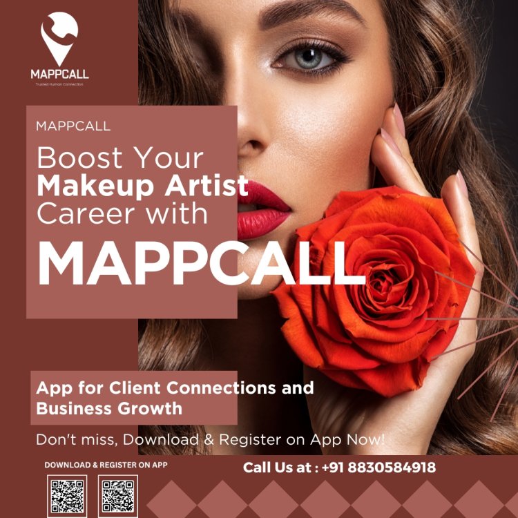 Boost Your Makeup Artist Career with MappCall: The Ultimate App for Client Connections and Business Growth